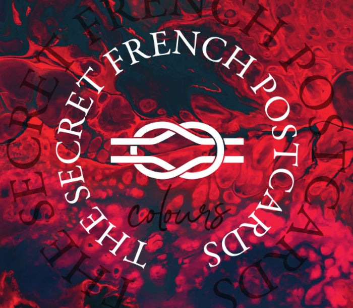 The Secret French Postcards - Colours