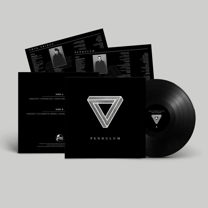 Twin Tribes - Pendulum / Limited 2nd Black Edition
