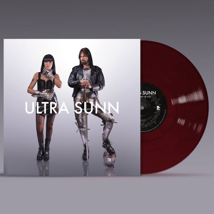 Ultra Sunn - The Beast In You / Limited Oxblood Clear Edition