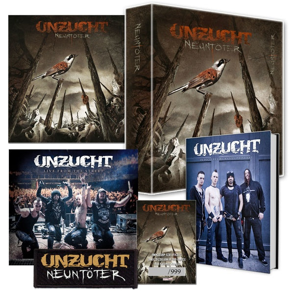 Unzucht - Neuntöter / Limited Boxset