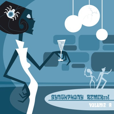 Various Artists - Arsine Tibé (!distain) - Synthphony REMIXed! Volume 8