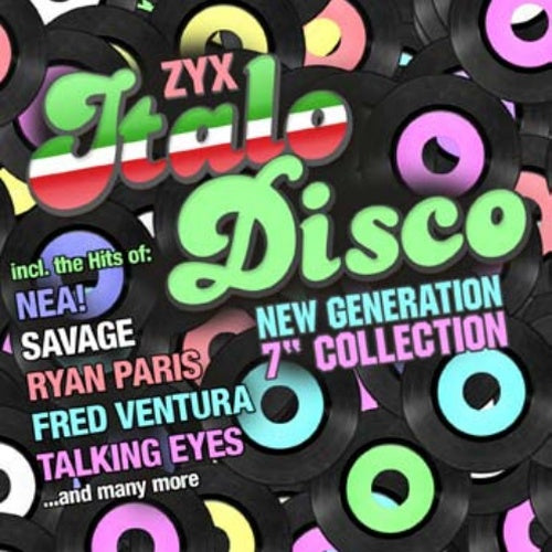 Various Artists - ZYX Italo Disco New Generation: 7" Collection