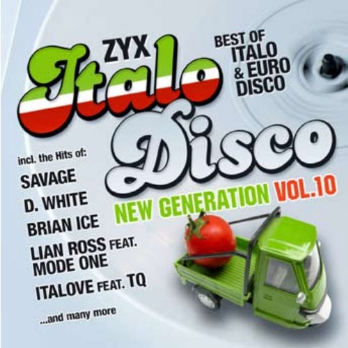 Various Artists - ZYX Italo Disco New Generation Vol. 10