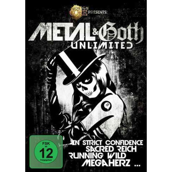 Various Artists - Metal & Goth Unlimited