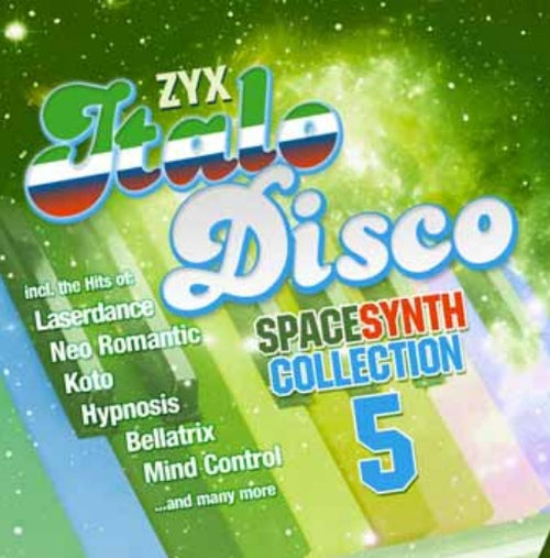 Various Artists - ZYX Italo Disco Spacesynth Collection 5