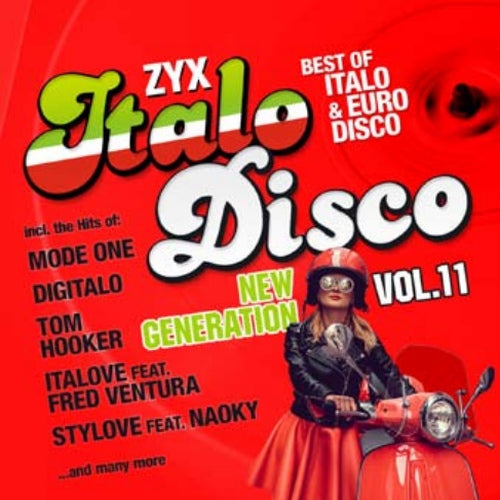 Various Artists - ZYX Italo Disco New Generation Vol. 11