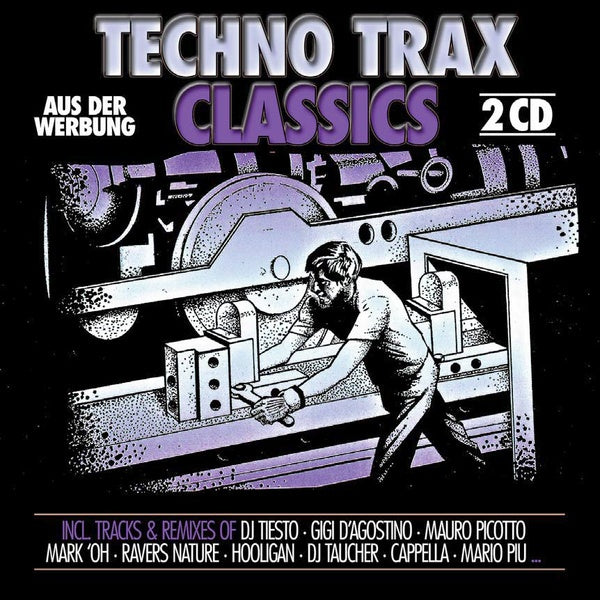 Various Artists - Techno Trax Classics