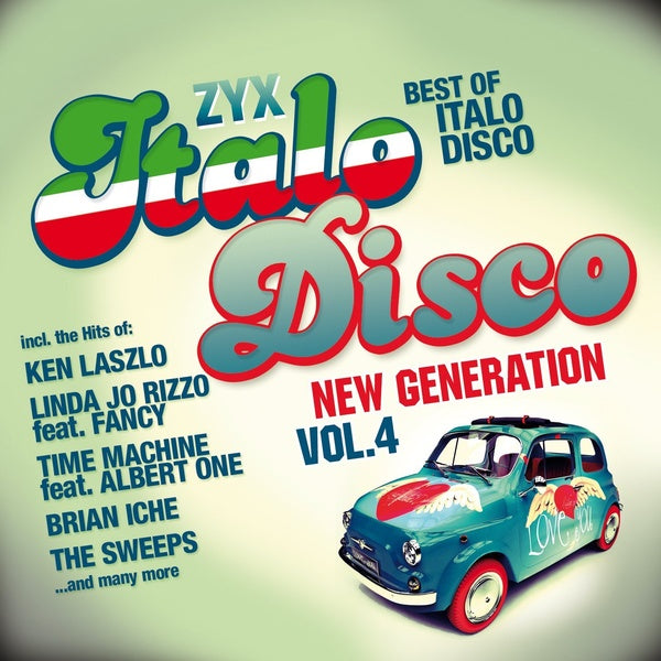 Various Artists - ZYX Italo Disco New Generation Vol. 4