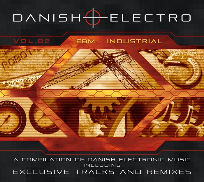 Various Artists - Danish Electro Vol. 02: EBM + Industrial