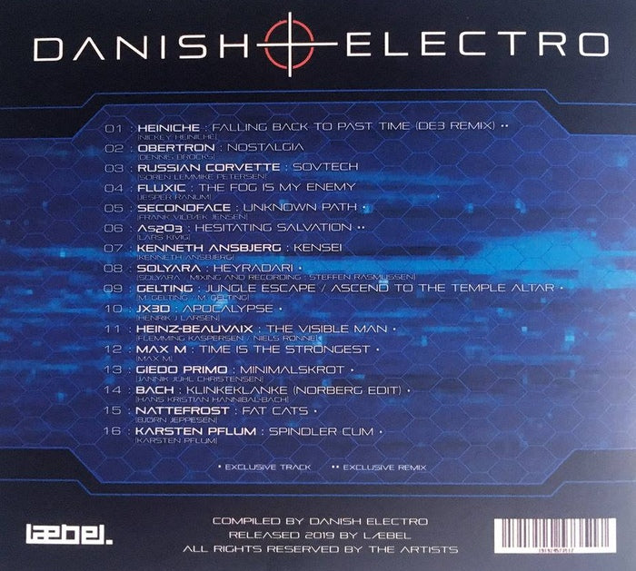 Various Artists - Danish Electro Vol. 03: IDM + Synthscapes