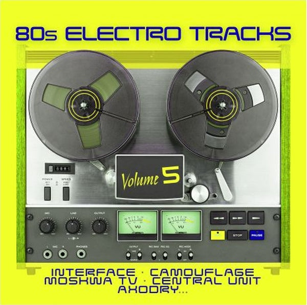 Various Artists - 80s Electro Tracks Vol.5