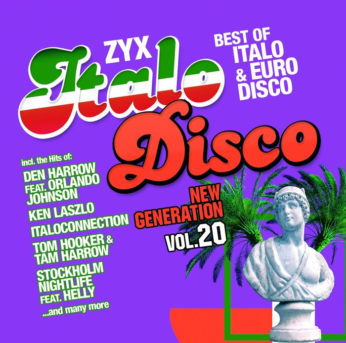 Various Artists - ZYX Italo Disco New Generation Vol. 20