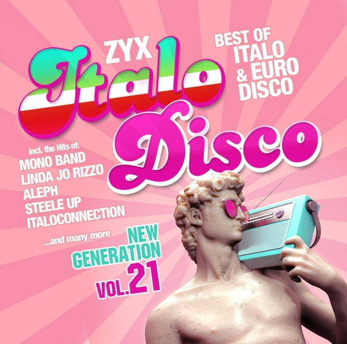 Various Artists - ZYX Italo Disco New Generation Vol. 21