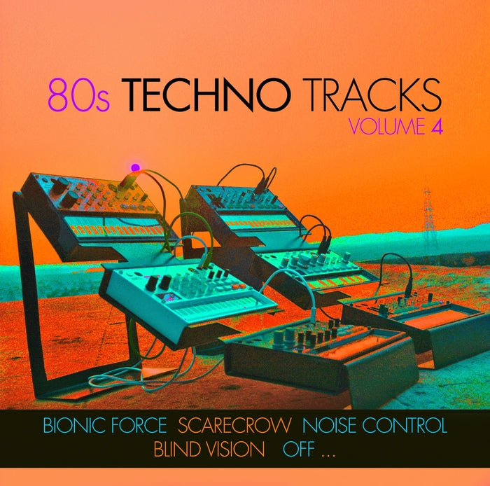 Various Artists - 80s Techno Tracks Vol.4