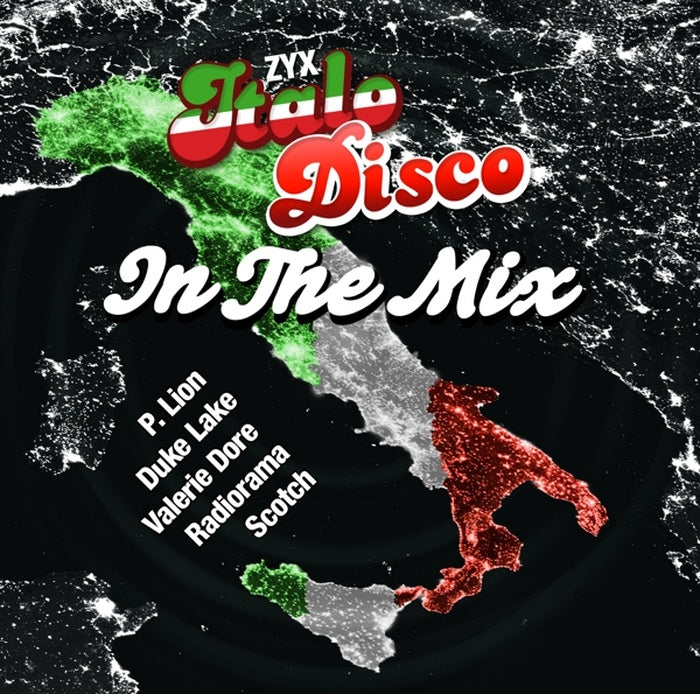 Various Artists - Sergi Elias pres. ZYX Italo Disco In The Mix