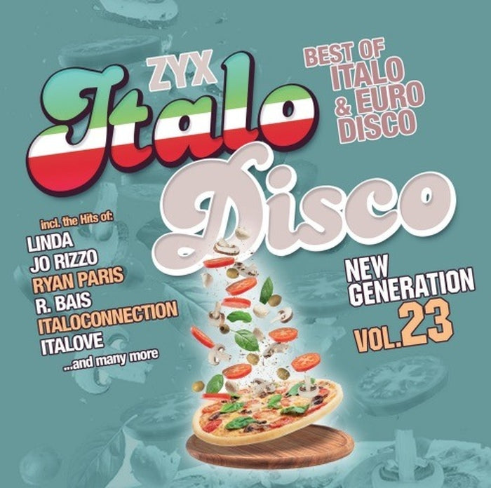 Various Artists - ZYX Italo Disco New Generation Vol. 23