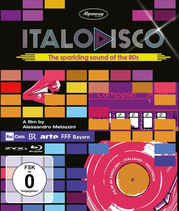 - Documentary: Italo Disco: The Sparkling Sound Of The 80s