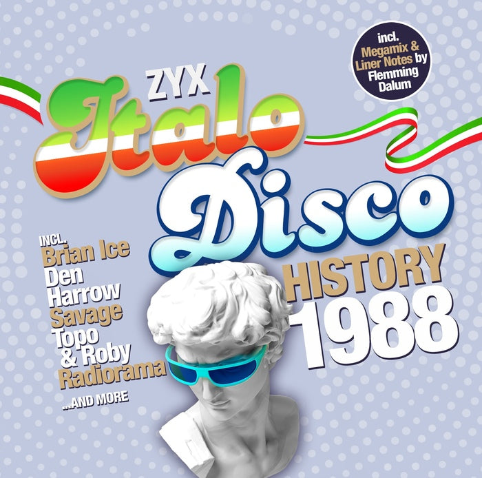 Various Artists - ZYX Italo Disco History: 1988