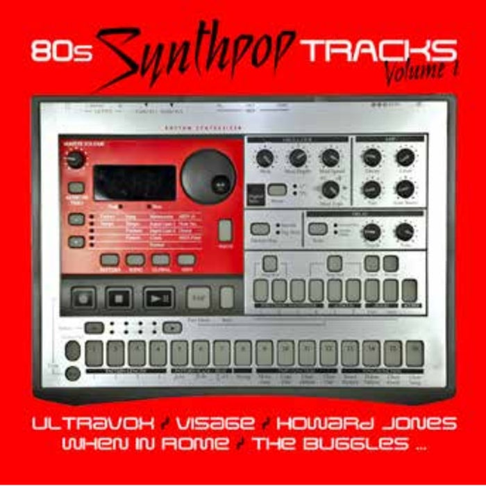 Various Artists - 80s Synthpop Tracks Vol.1