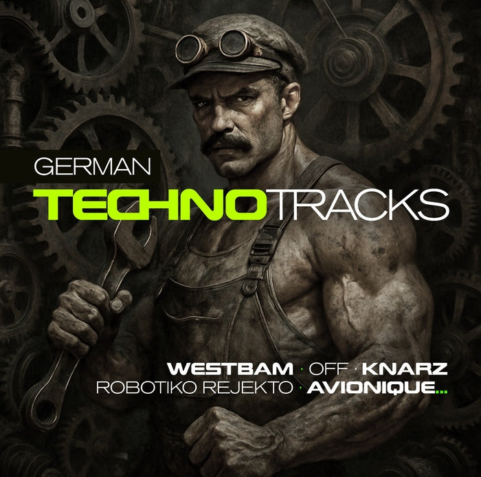 Various Artists - German Techno Tracks