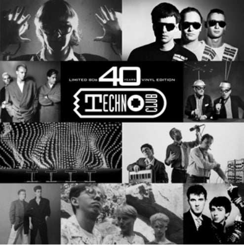 Various Artists - 40 Years Techno Club - The 80s Vinyl Edition / Limited Coloured Edition