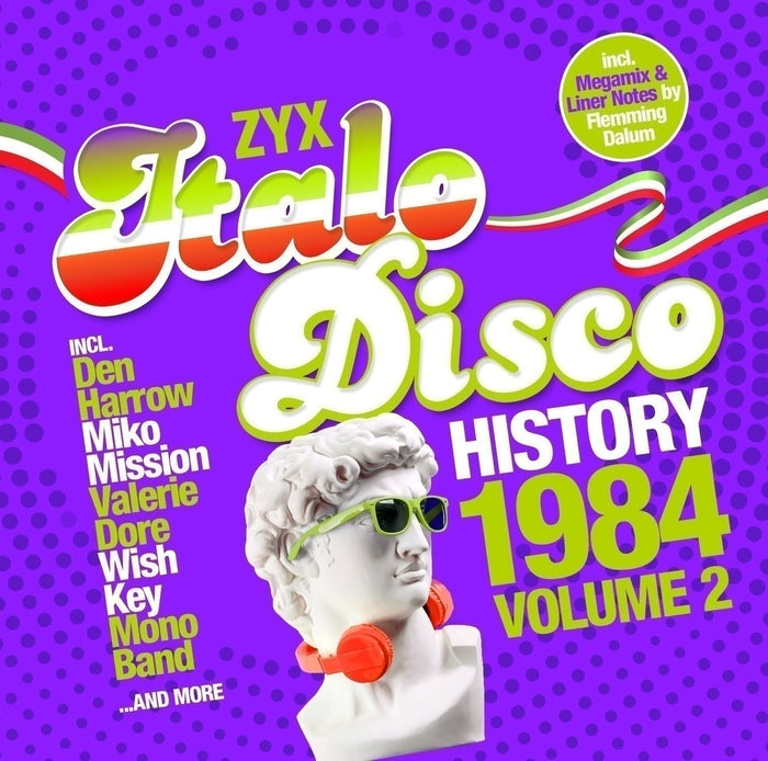 Various Artists - ZYX Italo Disco History: 1984 Vol.2