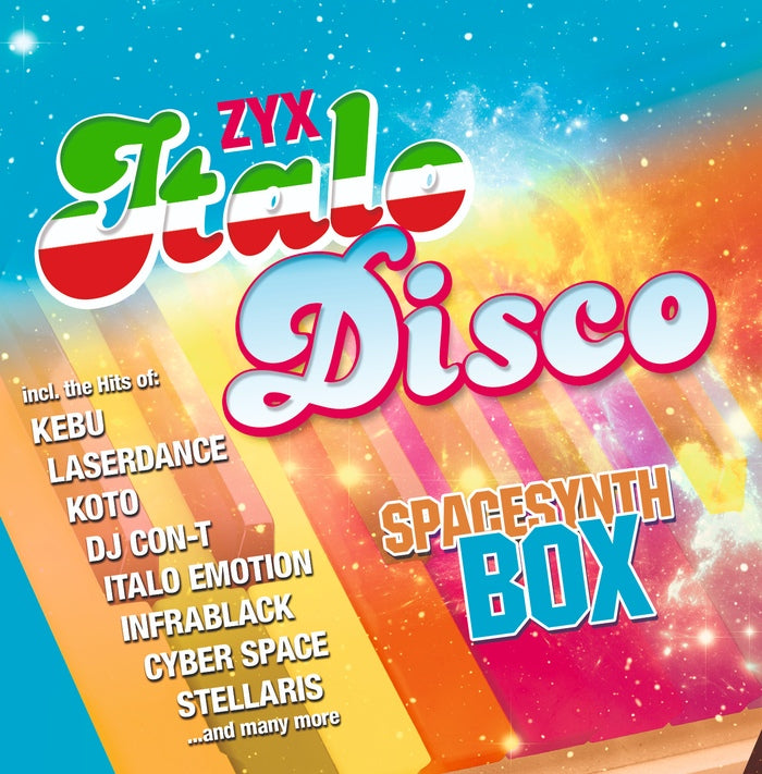 Various Artists - ZYX Italo Disco Spacesynth Box
