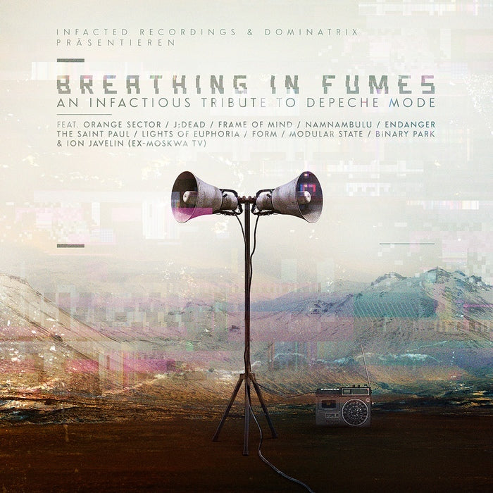 Various Artists - Breathing in Fumes - An Infactious Tribute to Depeche Mode / Limited Edition