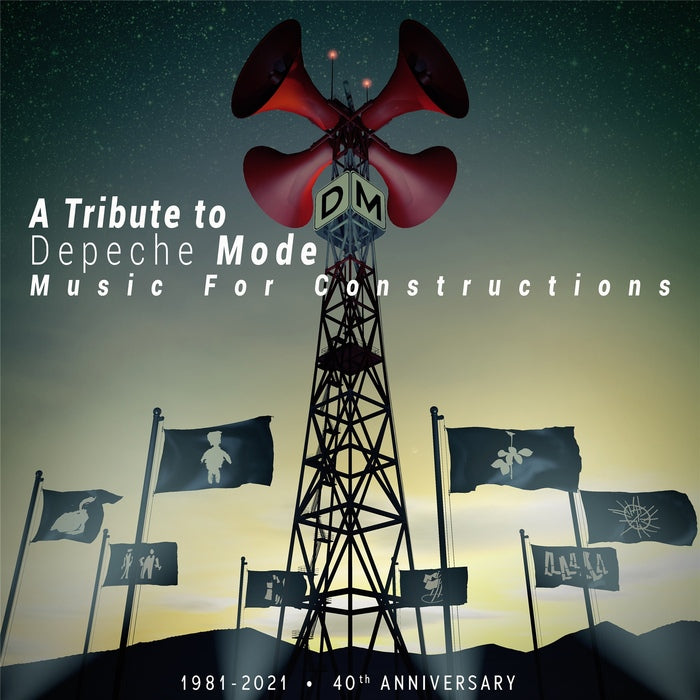 Various Artists - Music For Constructions - A Special Tribute to Depeche Mode / Limited Edition
