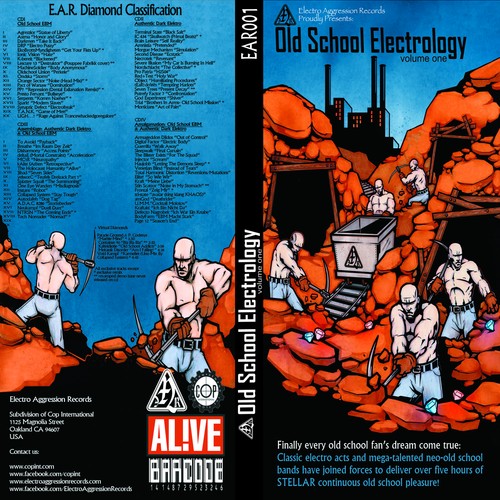 Various Artists - Old School Electrology Vol. I / Boxset