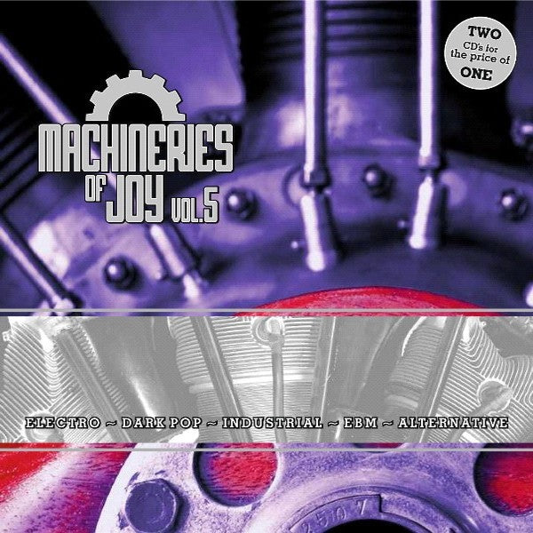 Various Artists - Machineries Of Joy Vol. 5