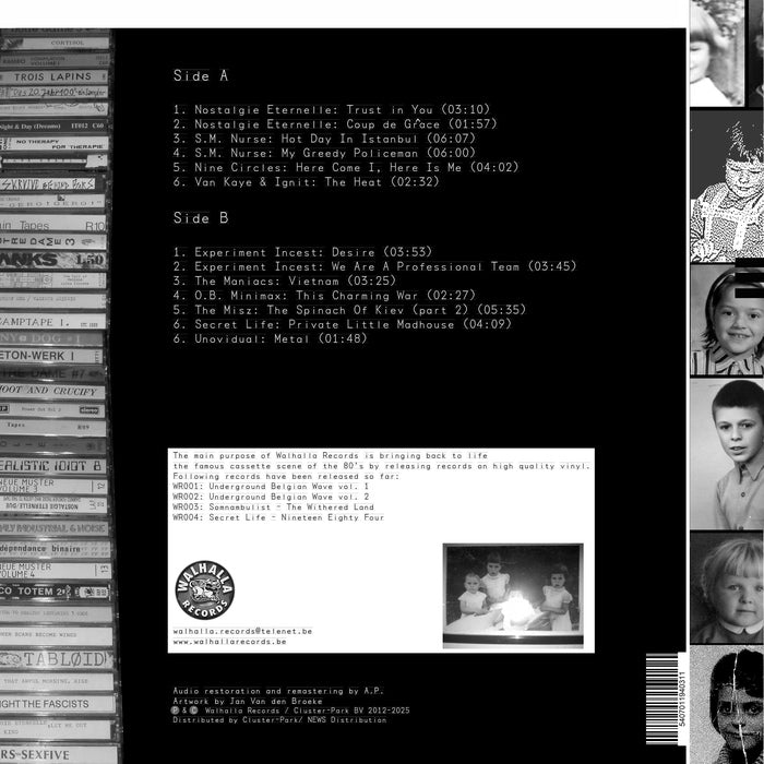 Various Artists - Underground Wave Volume 3 / ReRelease