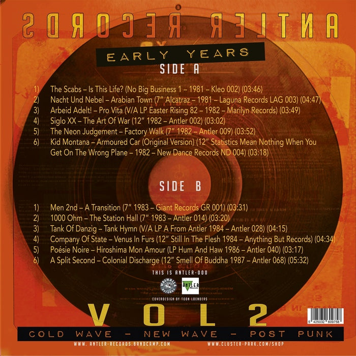 Various Artists - Early Years Vol. 2 / Black Edition