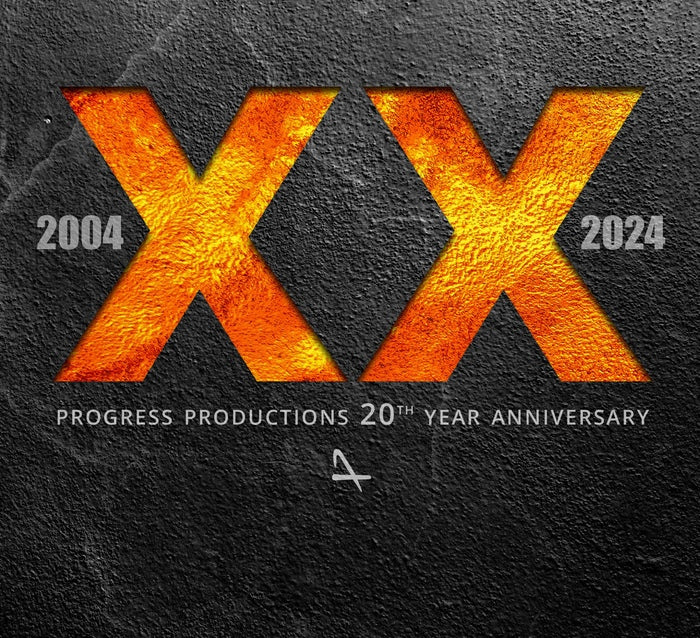 Various Artists - Progress Productions 20th Anniversary Compilation / Limited Edition