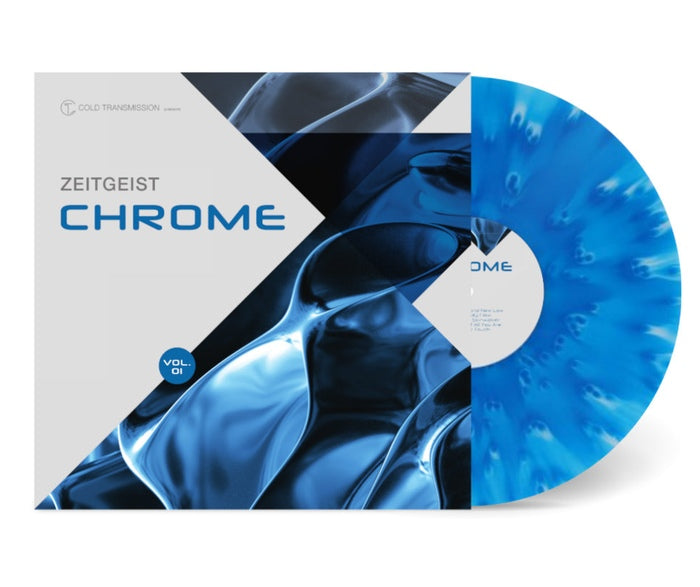 Various Artists - Zeitgeist Chrome Vol. 1 / Transparent Blue Cloudy Edition