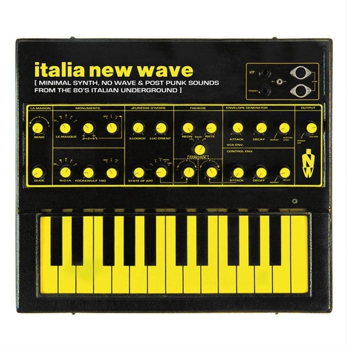 Various Artists - Italia New Wave - Minimal Synth, No Wave & Post Punk From The 80’s