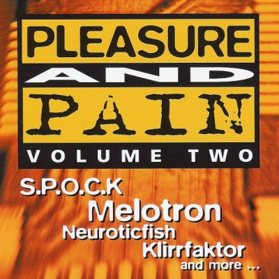 Various Artists - Pleasure And Pain Volume Two