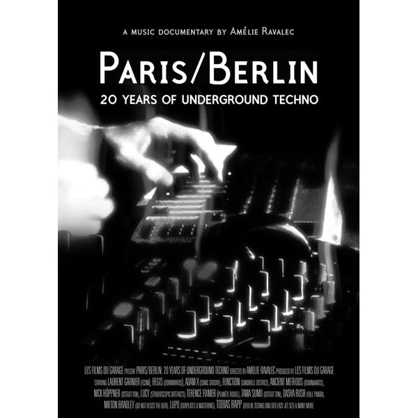 Various Artists - Paris/Berlin: 20 Years Of Underground Techno