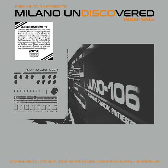 Various Artists - Fred Ventura Presents Milano Undiscovered 1988-1992 - Unreleased