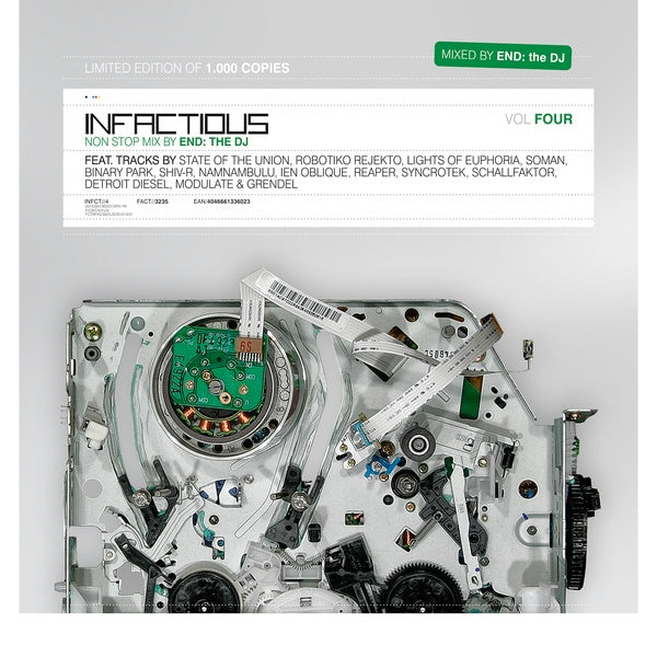 Various Artists - Infactious Vol.4 / Limited Edition