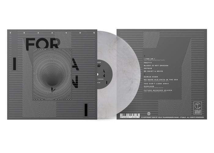 Vexagon - I for an I / Limited Crystal Clear Silver Marbled Edition