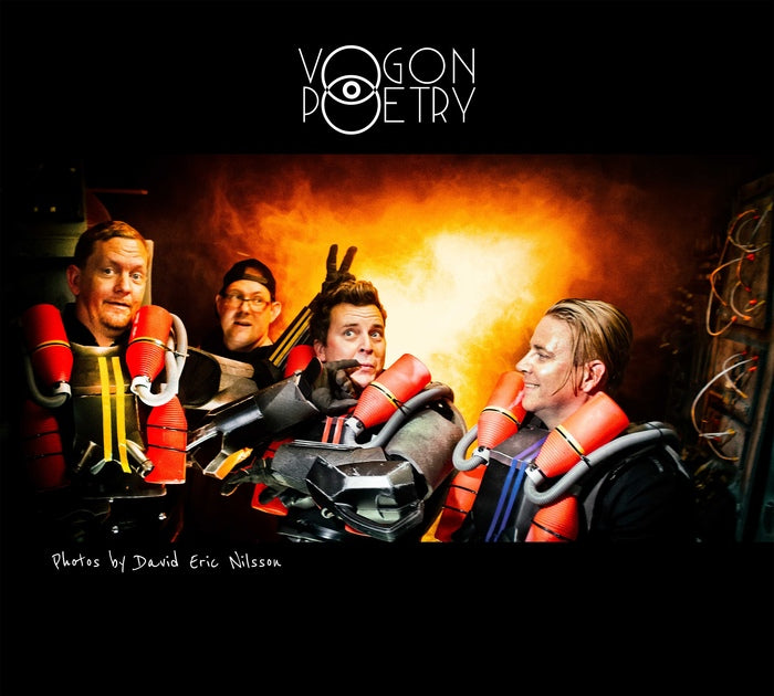 Vogon Poetry - Life, The Universe And Everything
