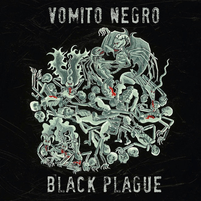 Vomito Negro - Black Plague / Limited 1st Edition