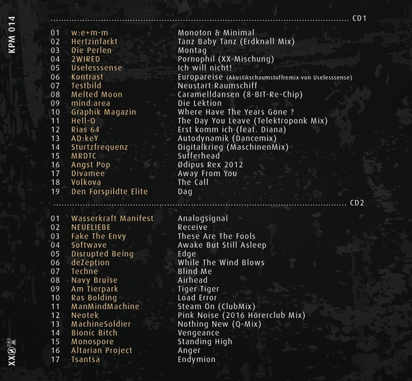 Various Artists - XX - 20 Jahre Welle:Erdball Hörerclub