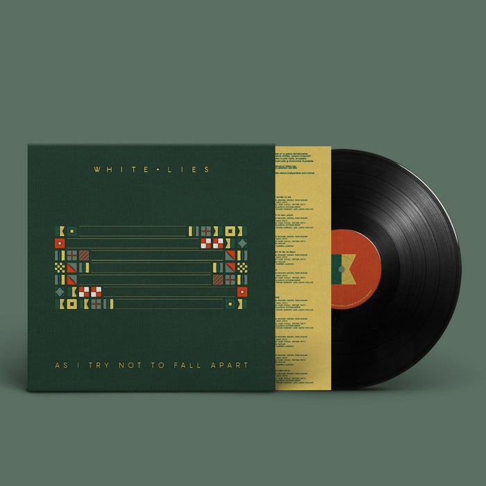 White Lies - As I Try Not To Fall Apart / Black Edition