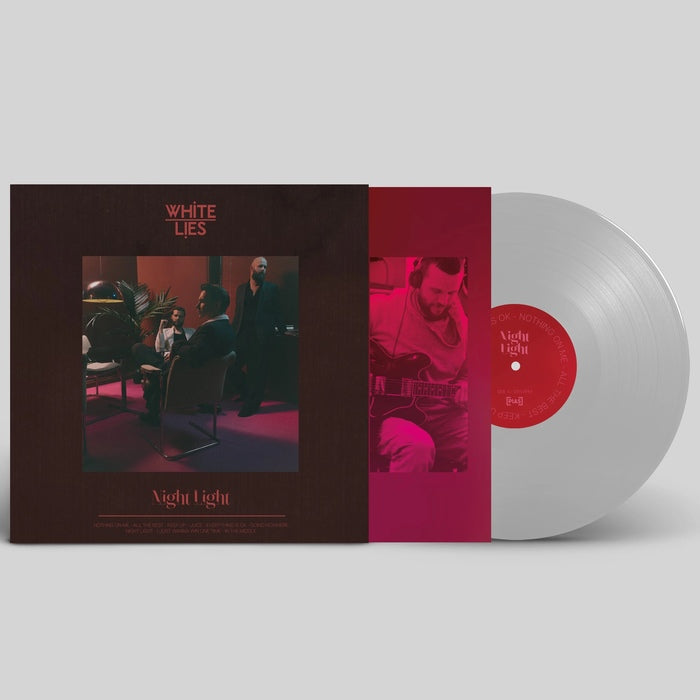 White Lies - Night Light / Limited Clear Indies Exclusive Edition