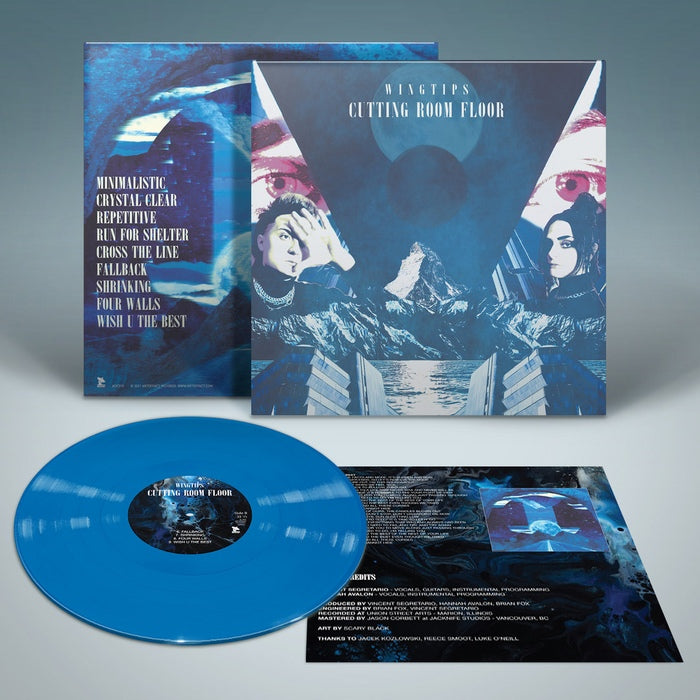 Wingtips - Cutting Room Floor / Limited Blue Edition