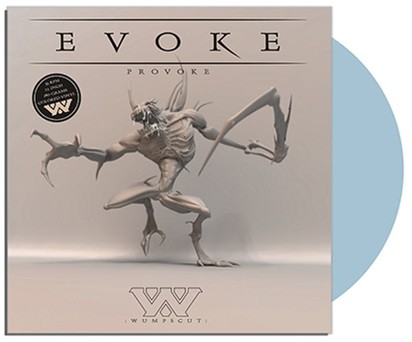 Wumpscut - Evoke - Provoke / Limited Light Blue Edition
