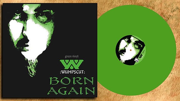 Wumpscut - Born Again / Limited Transparent Green Edition