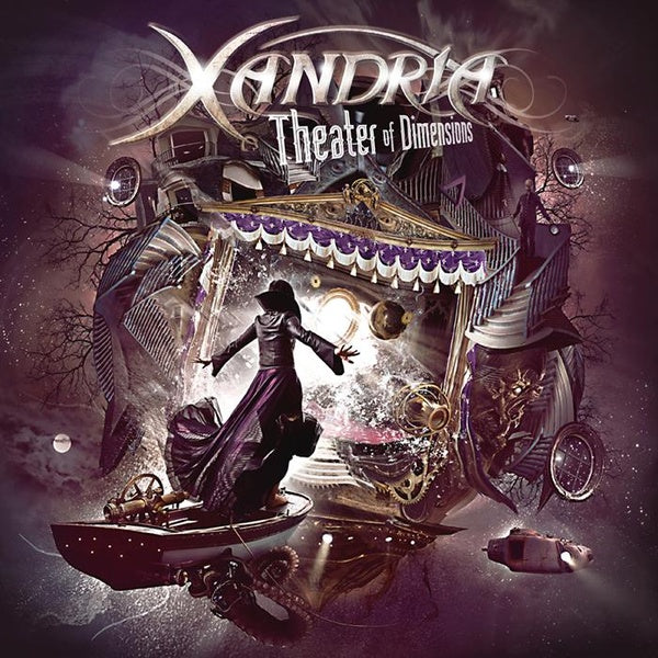 Xandria - Theater Of Dimensions / Limited Mediabook Edition